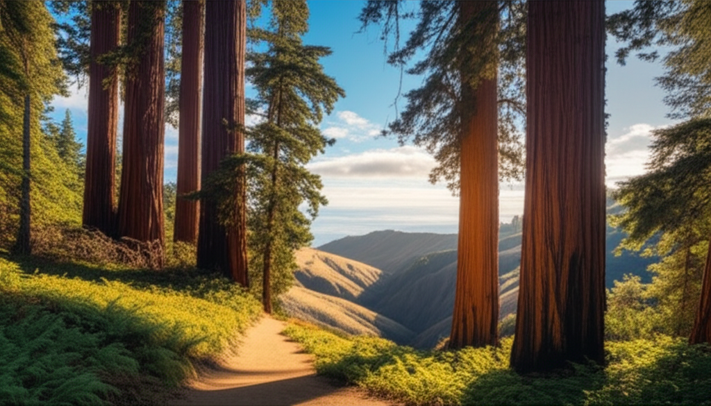 California State Park California State Park landscape